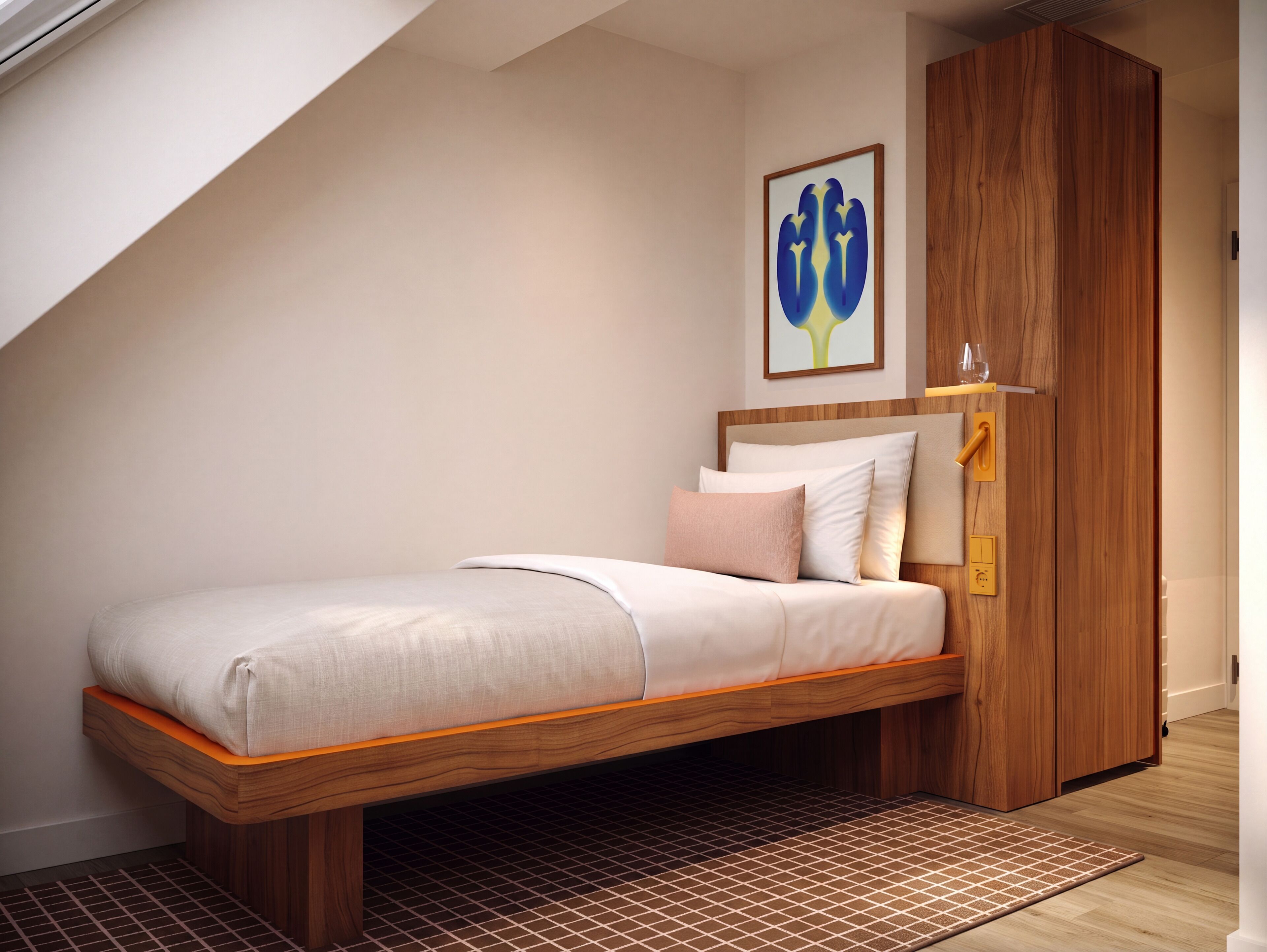 In-room safe, iron/ironing board, free WiFi