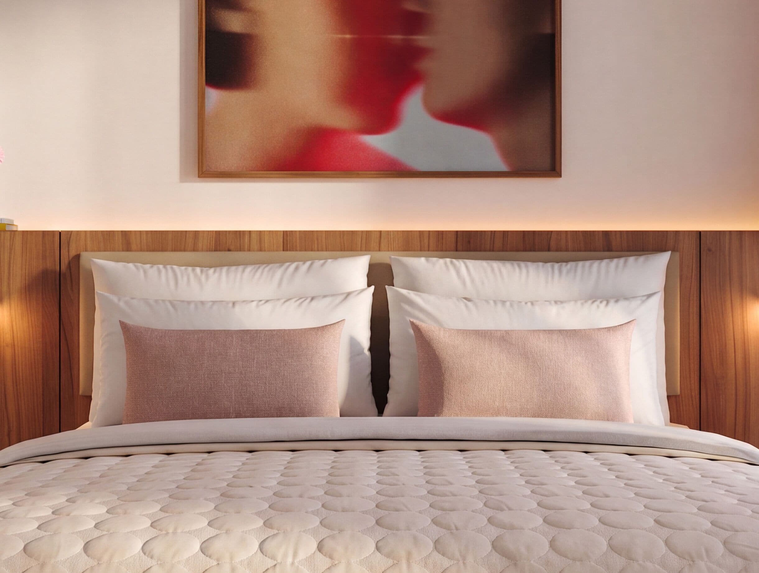 Small Room | Roupas de cama antialérgicas, cofres nos quartos
