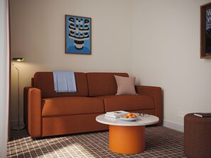 Living area - Numa Munich Ludwigsvorstadt (Munich)