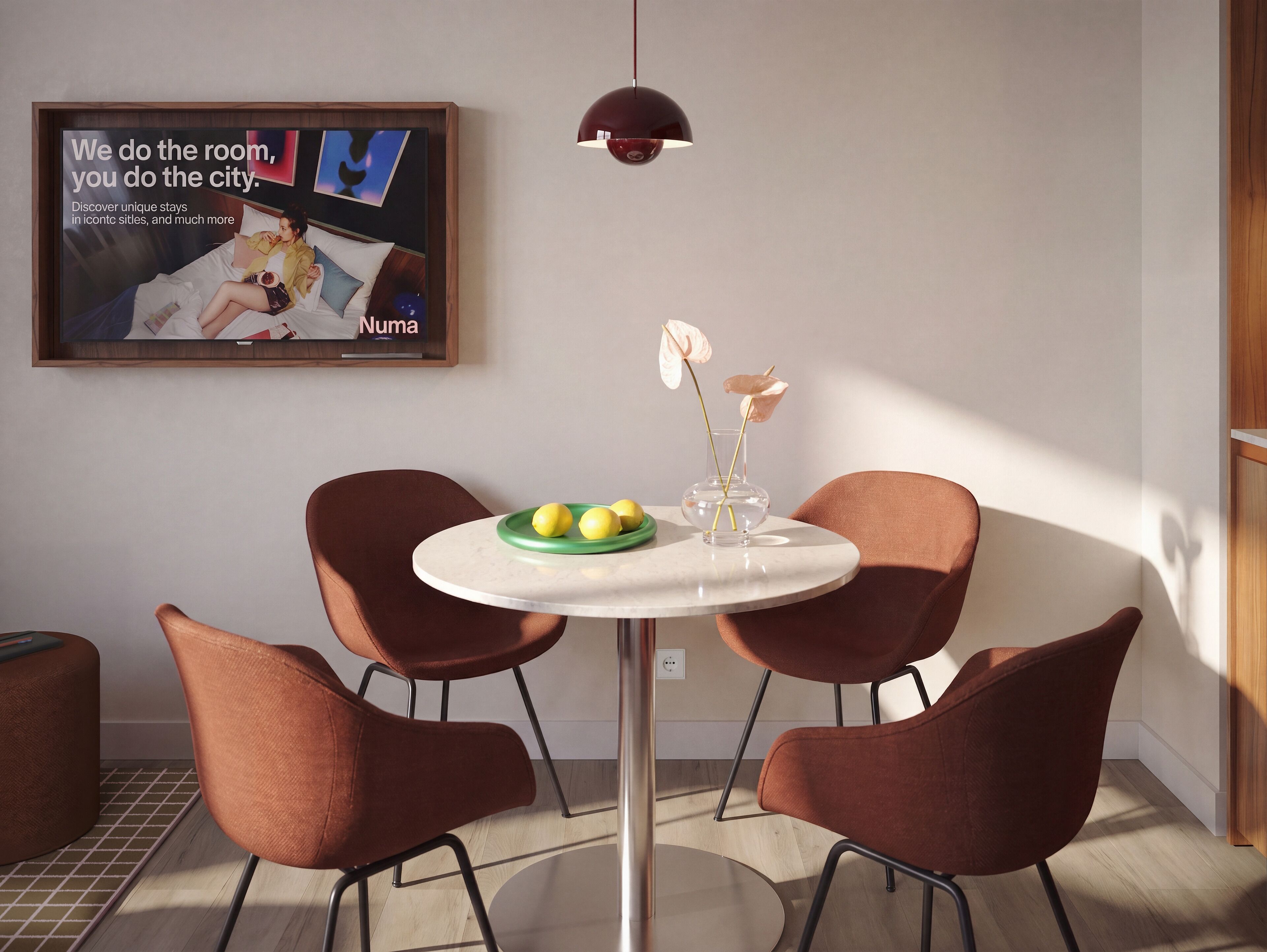 1 Bedroom Apartment with Terrace and Sofa Bed | Allergikerbettwaren, Zimmersafe, Bügeleisen/Bügelbrett, kostenloses WLAN