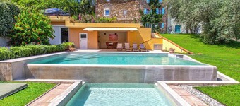 Fantastic stone villa in the Dragonja Valley - perfect family vacation with pool & dog