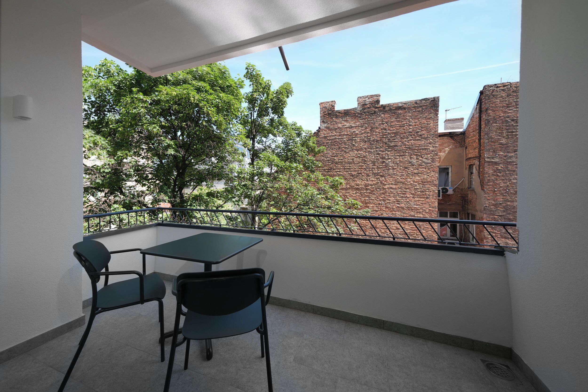 Luxury Apartment, Balcony, City View | Terrace/patio