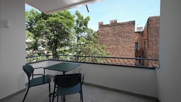 Luxury Apartment, Balcony, City View | Terrace/patio