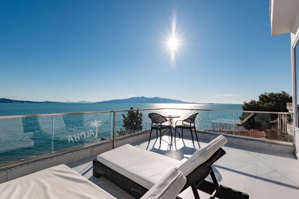 Suite Superior, balcone, di fronte alla spiaggia | Parco della struttura