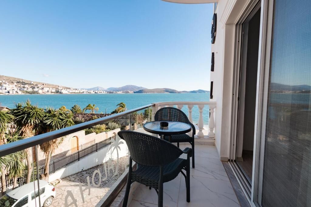 Chambre Double Deluxe, balcon, en front de plage | Enceinte de l’hébergement