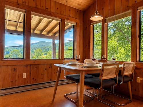 2BR Deep Creek Cabin | Game Room & Sunset Views
