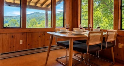 2BR Deep Creek Cabin | Game Room & Sunset Views