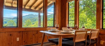2BR Deep Creek Cabin | Game Room & Sunset Views