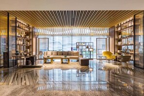 Eenvoudige tweepersoonskamer | Lobby