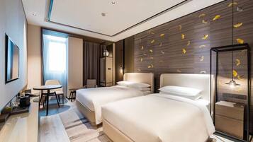 Basic Double Room | In-room safe, blackout drapes, soundproofing, iron/ironing board