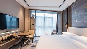 Basic Double Room | In-room safe, blackout drapes, soundproofing, iron/ironing board