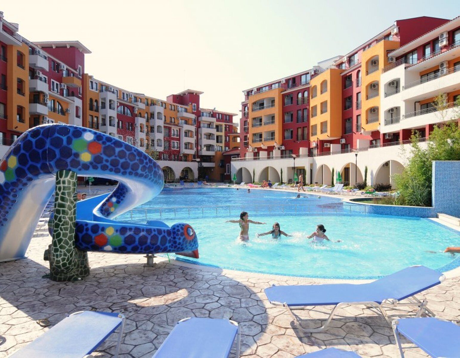 Outdoor pool