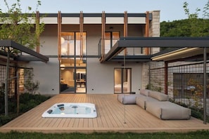 Terrace/patio - Villa Terra Moro (Crivac)
