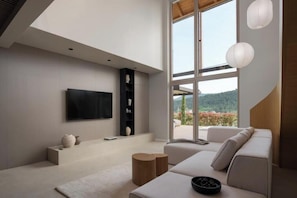 Living area - Villa Terra Moro (Crivac)
