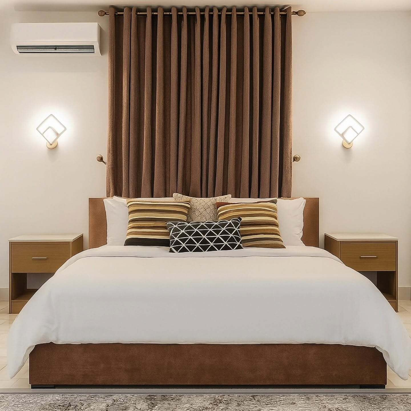 Economy Apartment, Balcony, City View