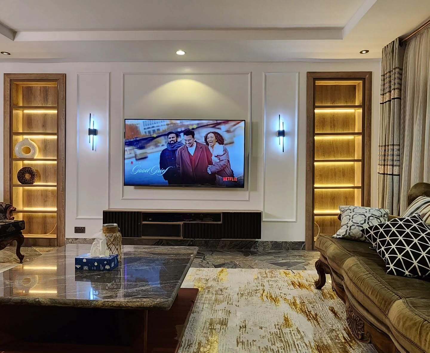 Living area