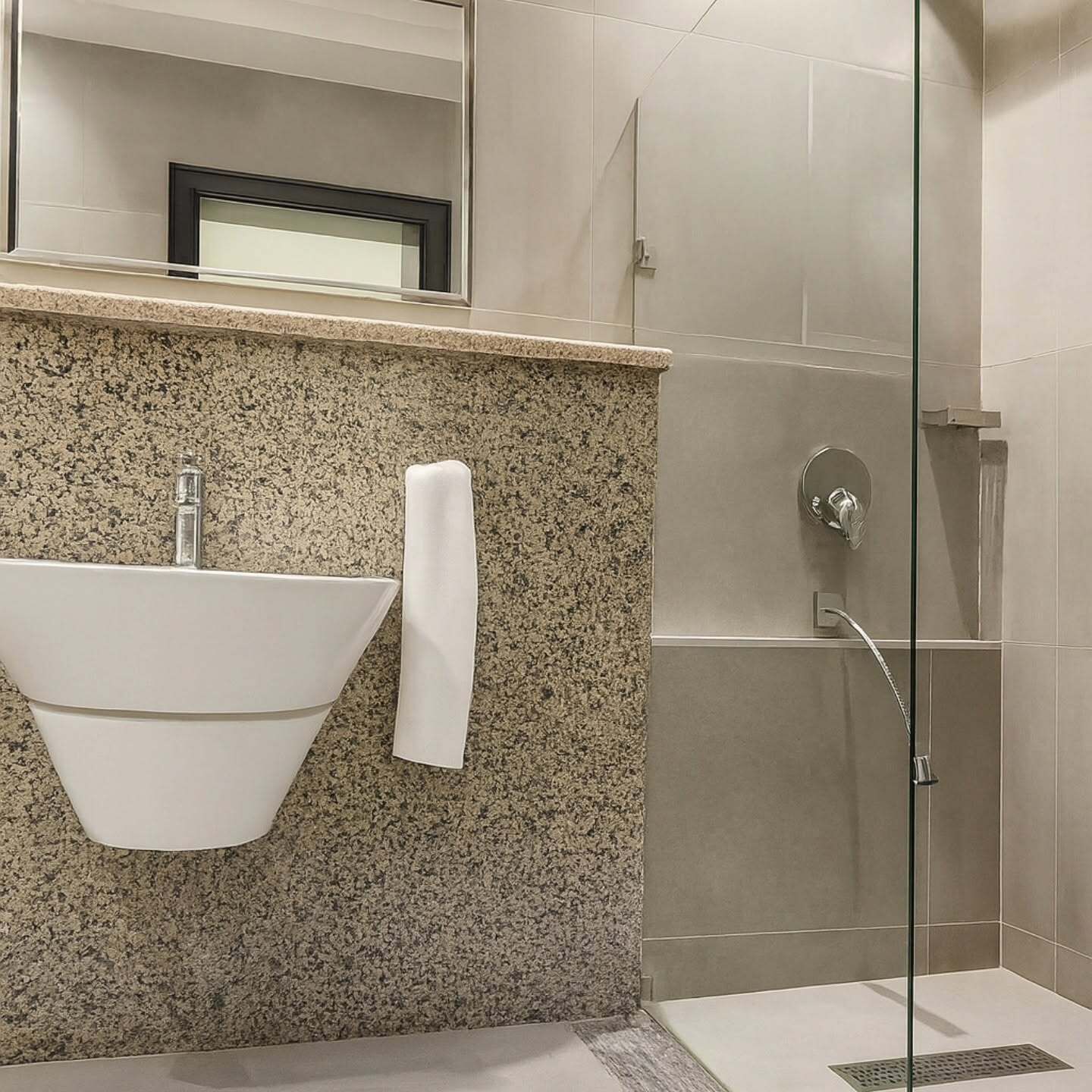 Economy Apartment, Balcony, City View | Bathroom