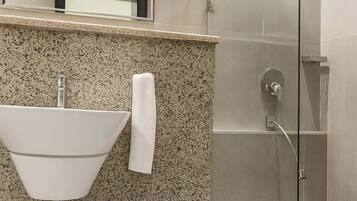 Economy Apartment, Balcony, City View | Bathroom