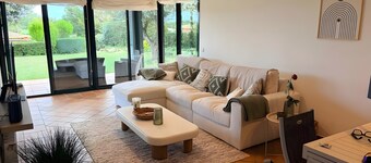 Villa 'Isabelle' with Shared Pool, Private Terrace and Wi-Fi