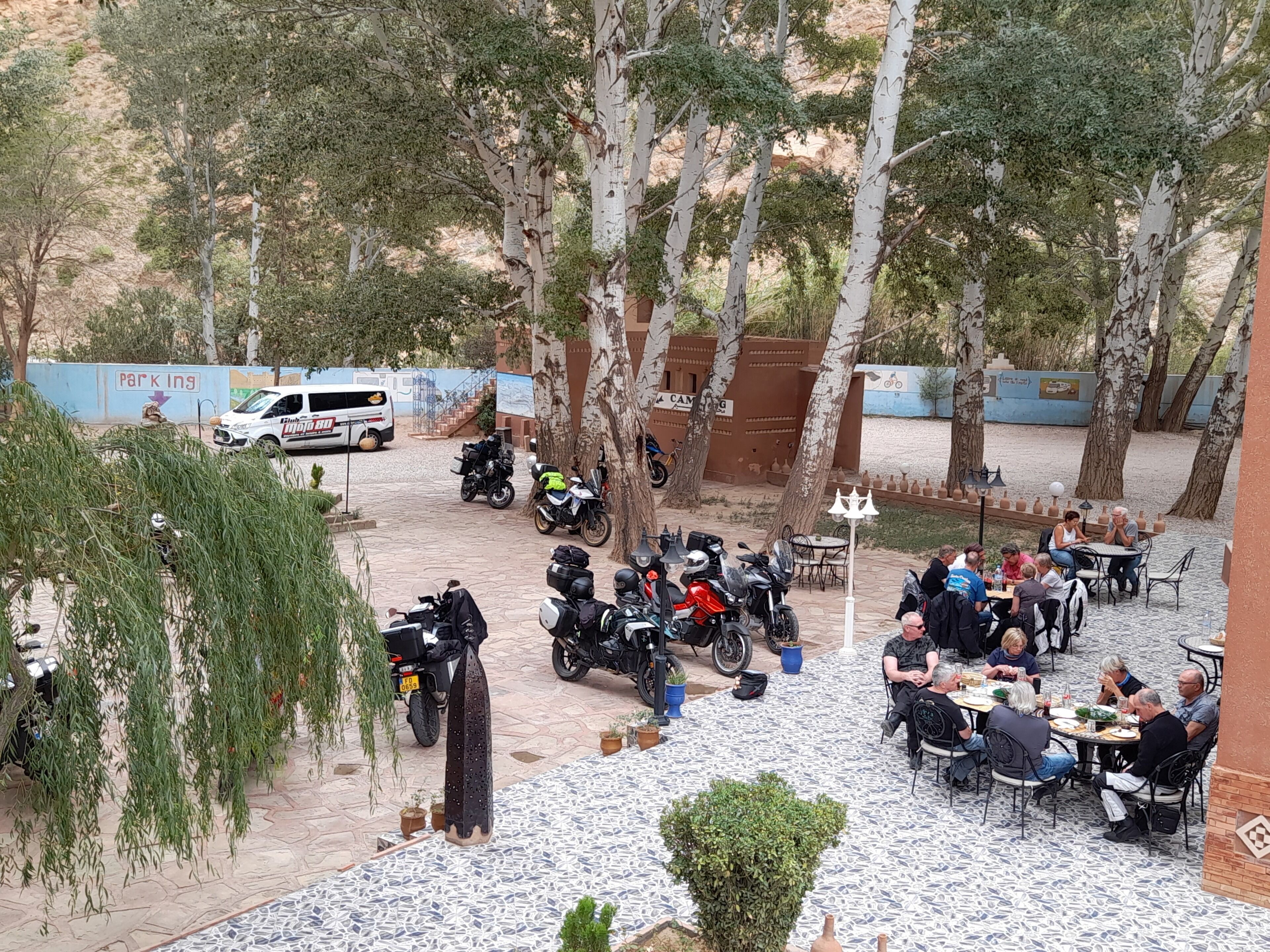 Terrace/patio