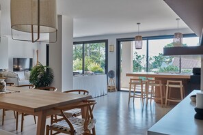 Dining - Villa with heated pool - beach 200m - Pornichet (Pornichet)