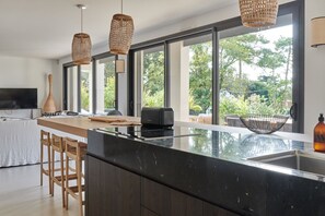 Private kitchen - Villa with heated pool - beach 200m - Pornichet (Pornichet)
