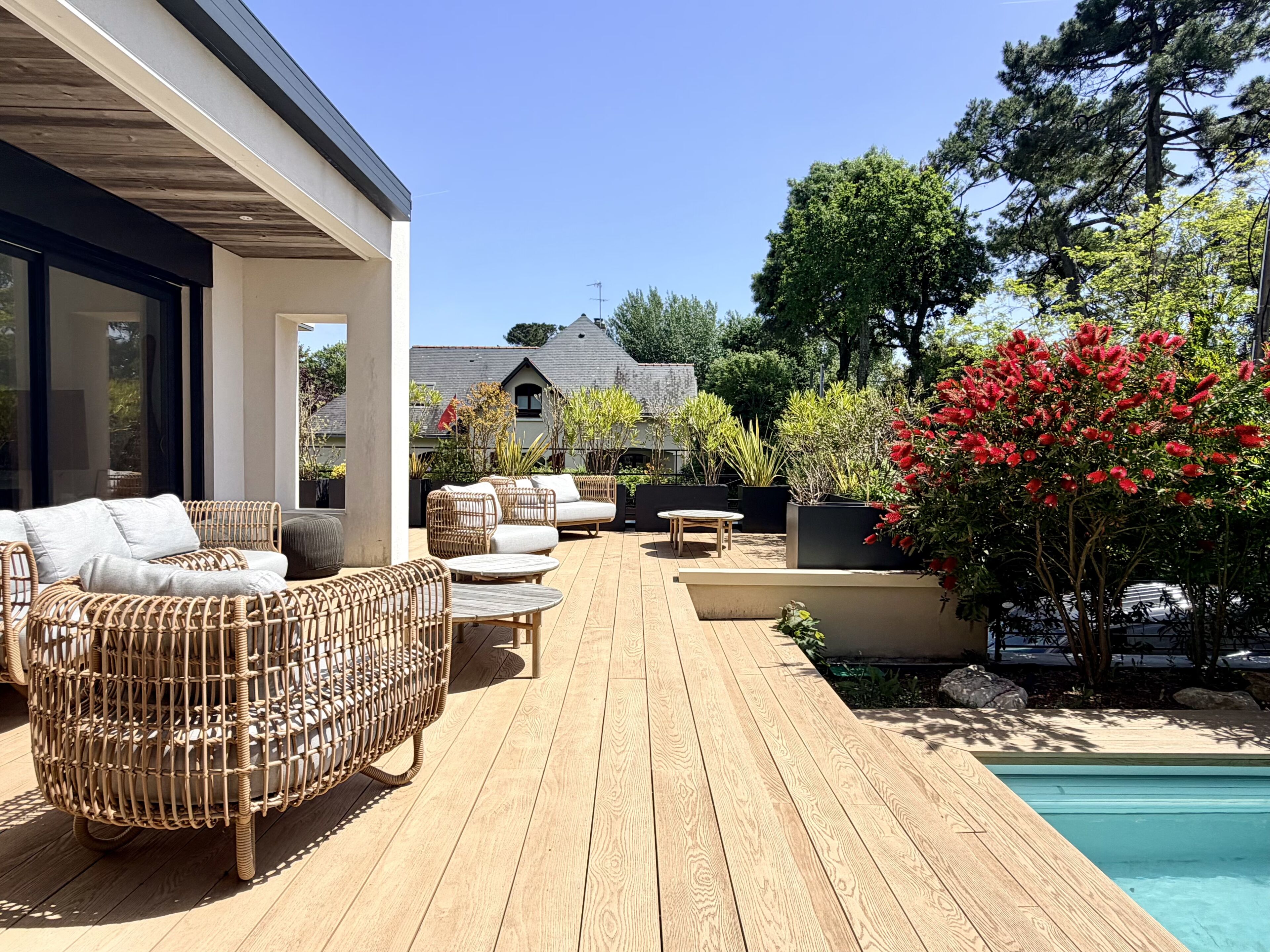 Terrace/patio