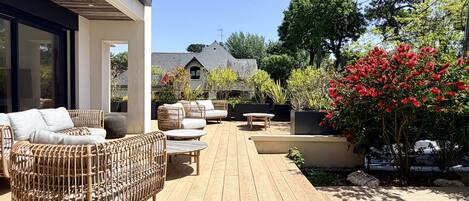 Terraza o patio