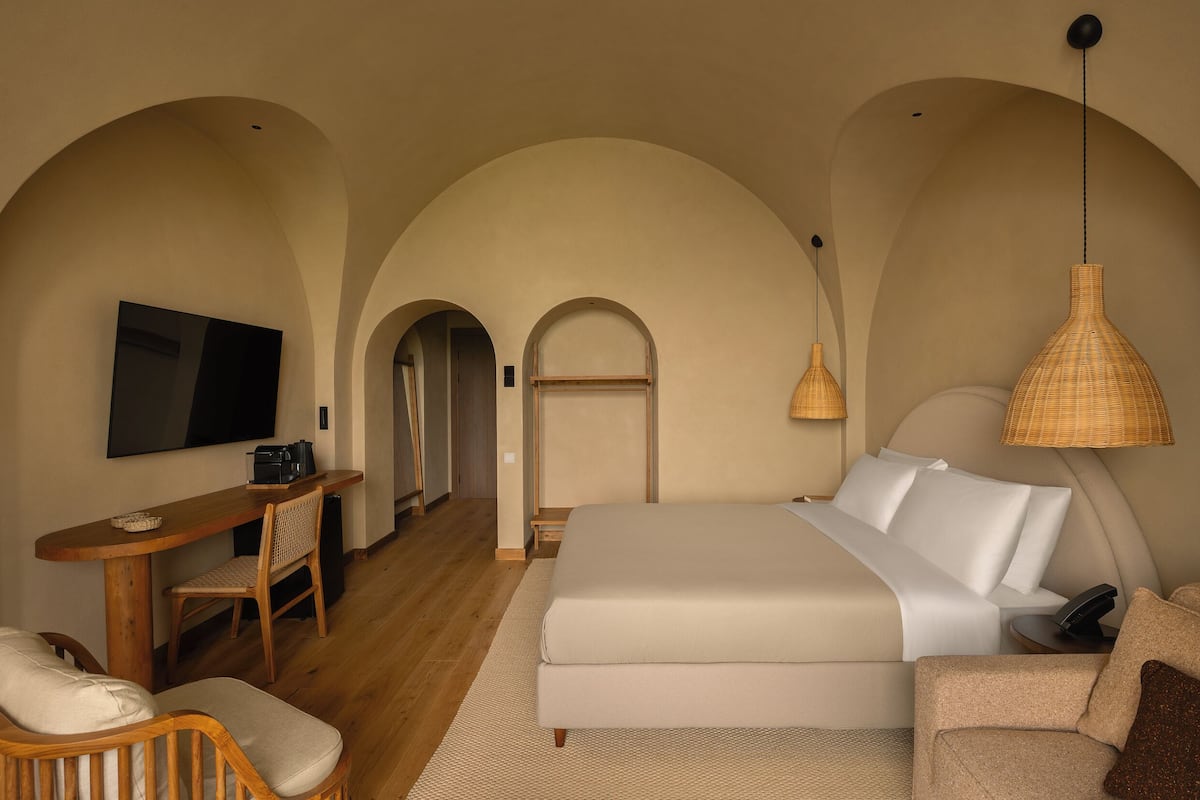 Chambre double | Coffre-fort, bureau, espace de travail pour ordinateurs portables