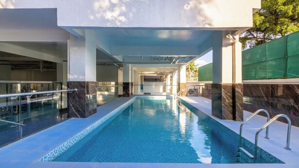 Outdoor pool - One Bedroom at Pinecrest View - C509 (Nairobi)