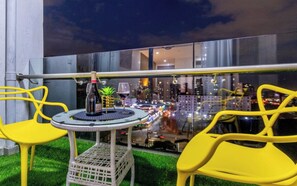 Căn hộ Deluxe, ban công, quang cảnh thành phố | Khuôn viên nơi lưu trú