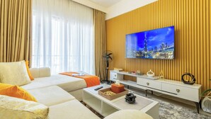 Deluxe Apartment, Balcony, City View | Laptop workspace, free WiFi - One Bedroom at Pinecrest View - C509 (Nairobi)