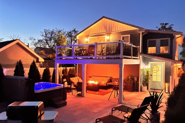 Terraza o patio
