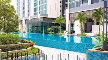 Piscina externa