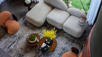 Villa, 3 Bedrooms | Living area