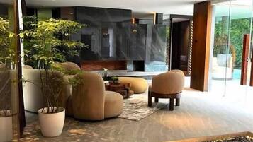 Villa, 1 slaapkamer | Interieur