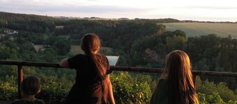 Simply vacation on the farm