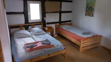 1 Schlafzimmer, WLAN, Bettwäsche