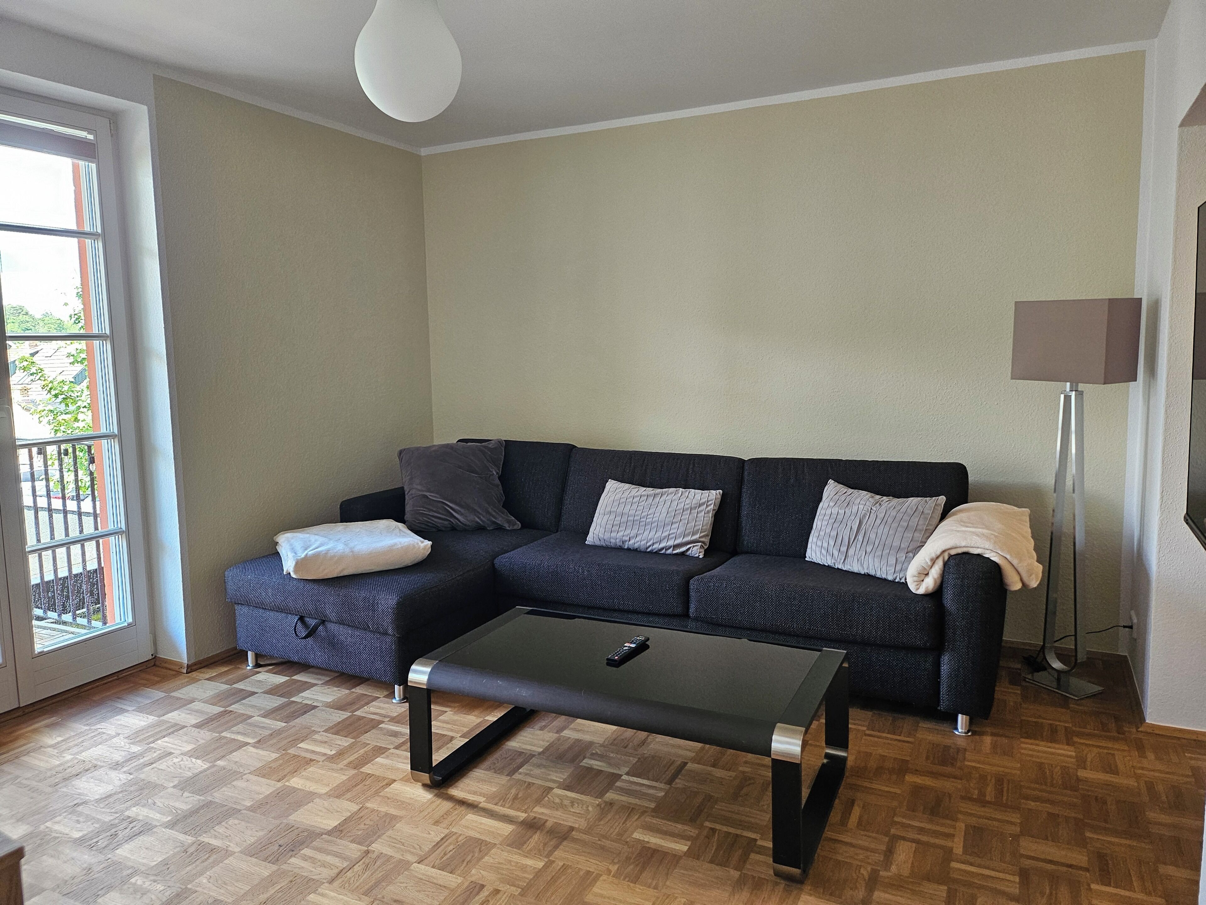 Zentrales Ferienapartment Mit Seeblick-balkon. 250 M Neben Schloss Rheinsberg - Rheinsberg