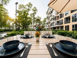 Restaurante al aire libre