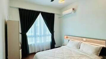 3 bedrooms, WiFi