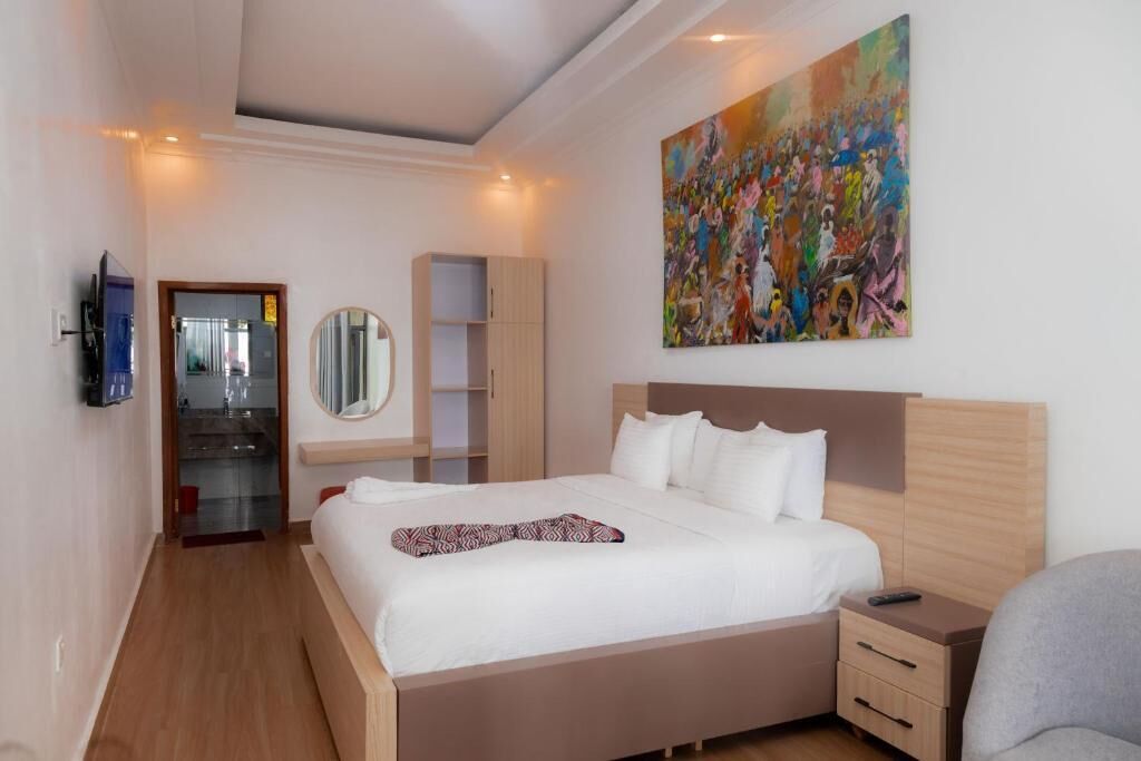 Double Room, Balcony, Garden View | In-room safe, soundproofing, iron/ironing board