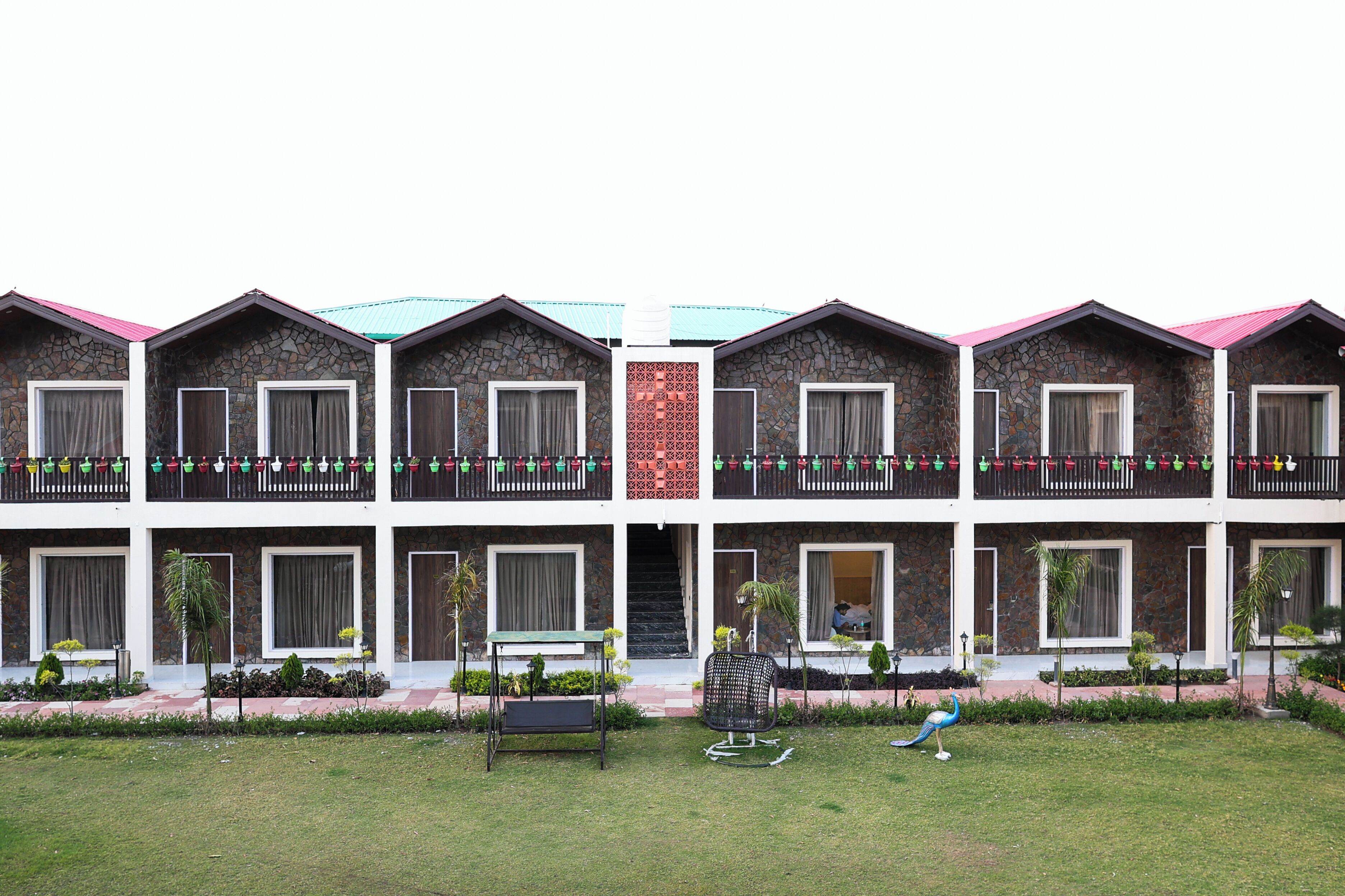 Front of property
