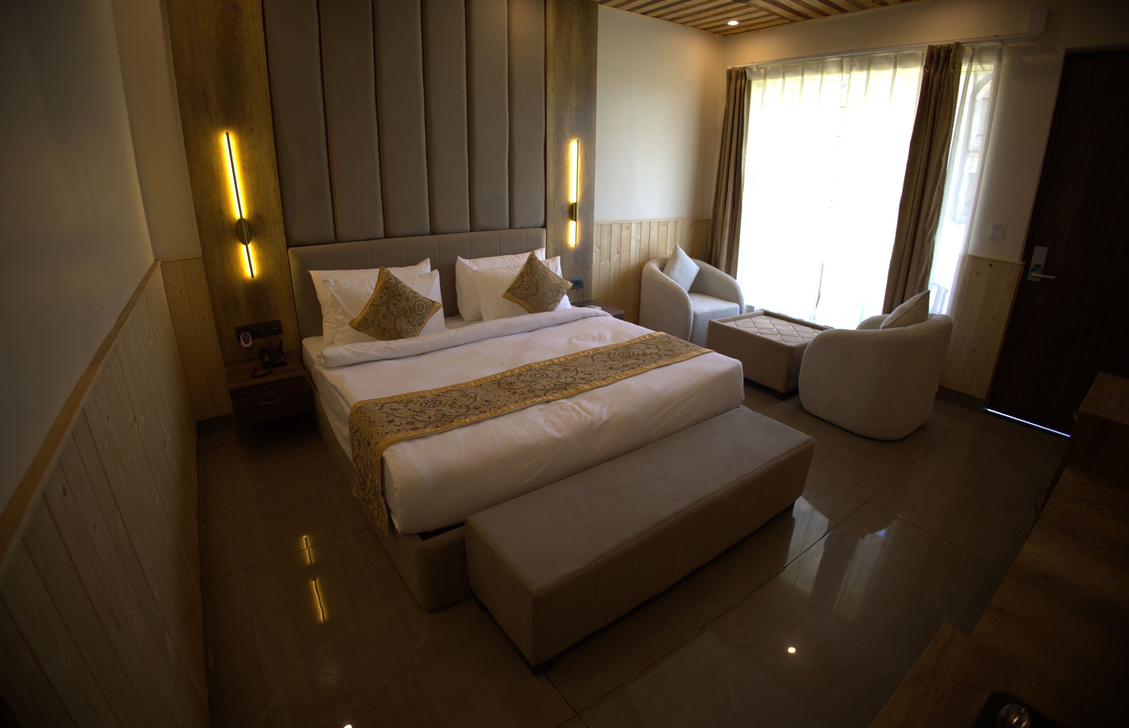 Premium Room, Balcony, Garden View | Desk, laptop workspace, free WiFi