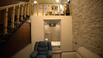 Presidential Duplex, Balcony, Garden View | Interior