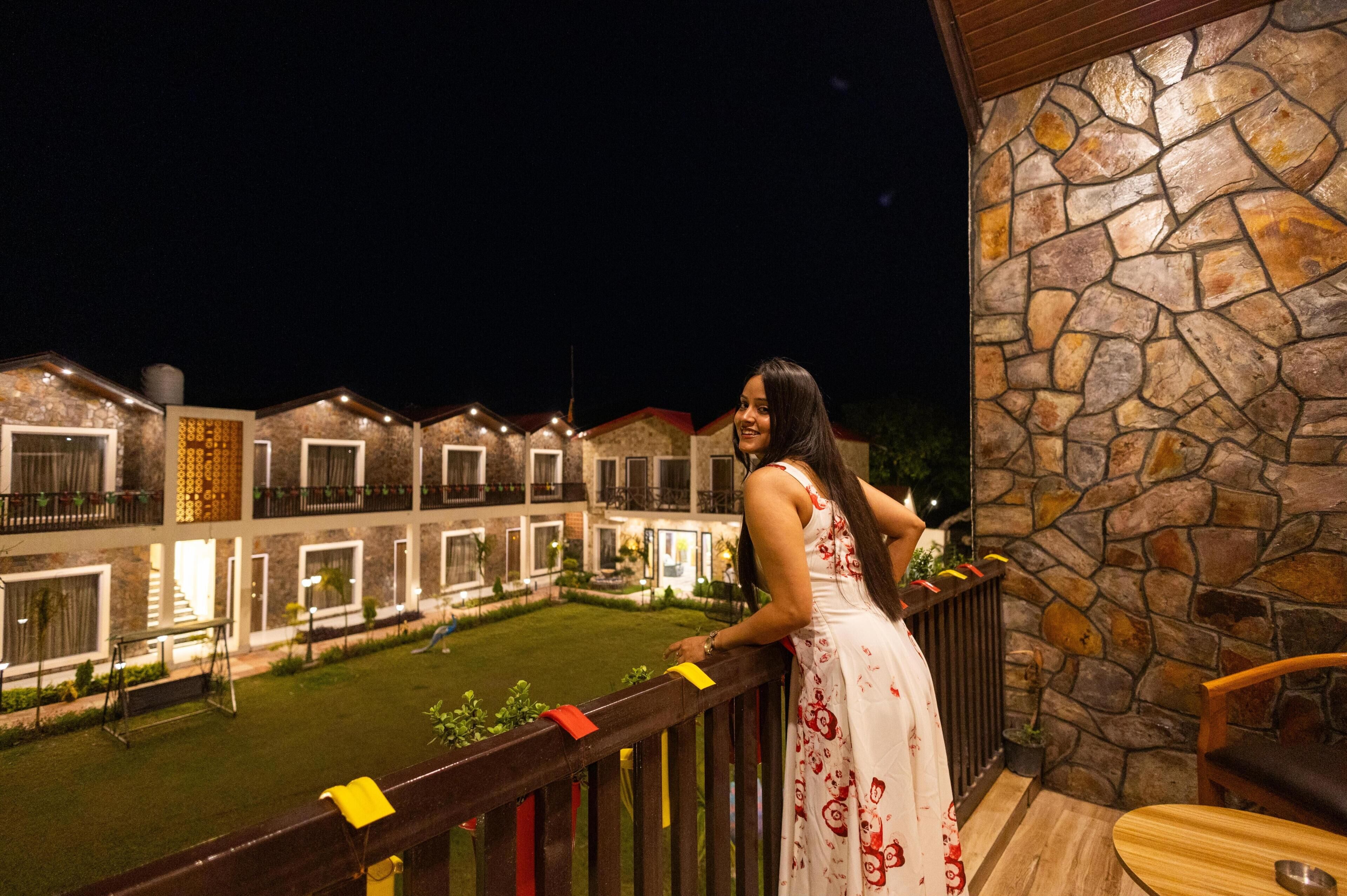 Premium Room, Balcony, Garden View | Balcony