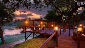 House, Balcony, Pool View | Terrace/patio