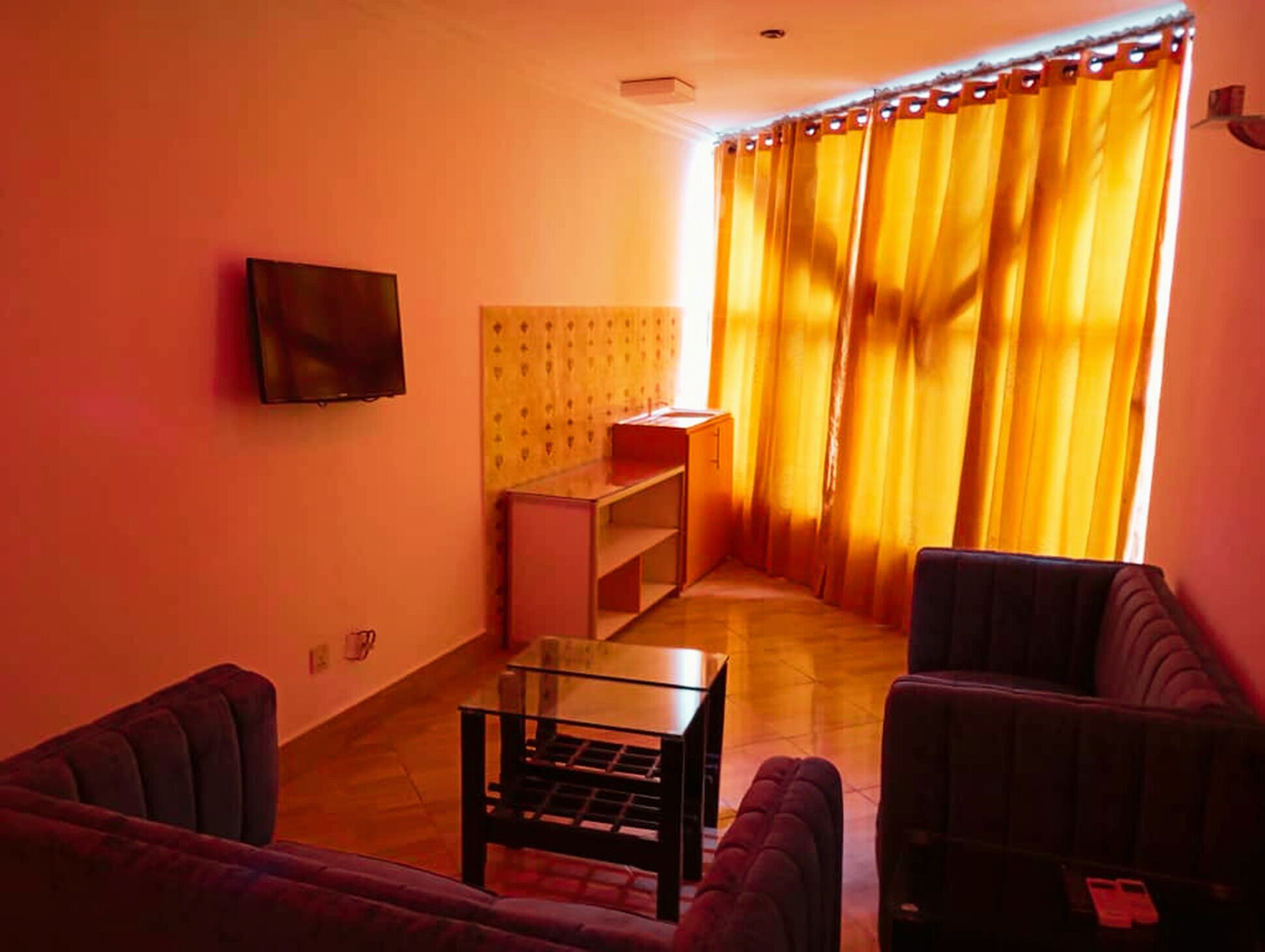 Área de sala de estar