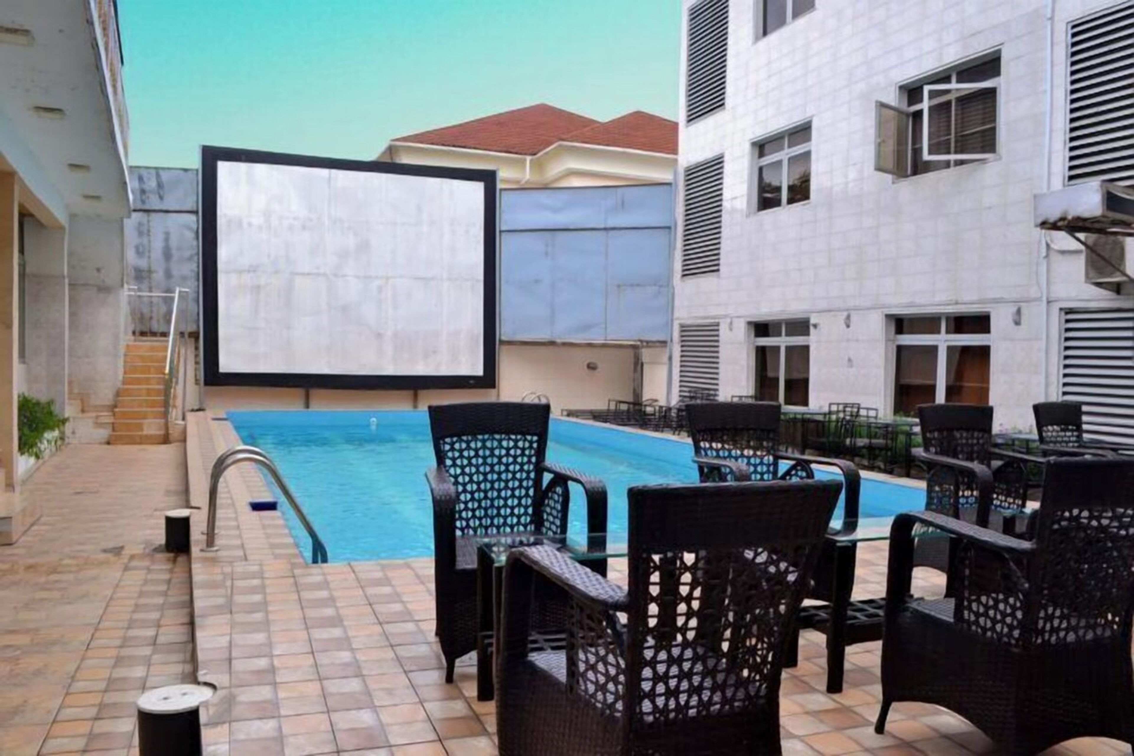 Outdoor pool