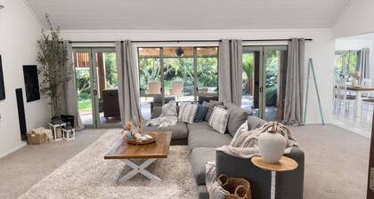 Spacious 6-bedroom house in peaceful Kerikeri perfect for families
